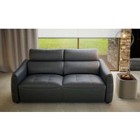 Bydgoskie Meble - DAVOS Sofa 3F z funkcją spania | Stelaż włoski | 