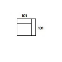 Bydgoskie Meble - LEGATO Segment 1,5P | Prawy