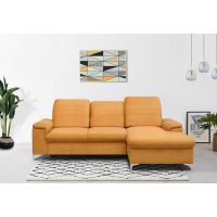 Mars Meble - BERGAMO MINI YELLOW Narożnik z funkcją i pojemnikiem PROMOCJA