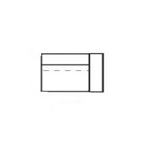 Bydgoskie Meble - MIA Segment 1,5P prawy