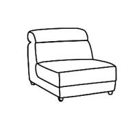 Bydgoskie Meble - BOSTON EL. 1 RF ele | wewnętrzny z elektryczną funkcją relax