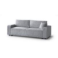 Mars Meble - PRIMO LIGHT GREY Kanapa z funkcją i pojemnikiem PROMOCJA