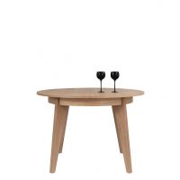 FAMEG - SENALES Stół ST-1703 dąb | fi 115-155 po rozłożeniu