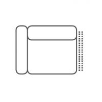 FENIKS MEBLE - CREMONA Fotel 1,5 L | z lewym bokiem