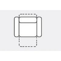 FENIKS MEBLE - BAGGIO Fotel 1EL z relaksem elektrycznym