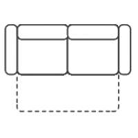 FENIKS MEBLE - GENESIS Sofa 2,5F funkcja spania