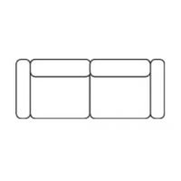 FENIKS MEBLE - COMO Sofa 3F z funkcją spania