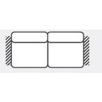FENIKS MEBLE - GIOVANNI Sofa 2,5BB bez boków