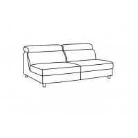 Bydgoskie Meble - BOSTON EL. 2,5 F wewnętrzny z funkcją spania