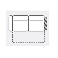 FENIKS MEBLE - GARRET Sofa 2,5FL z bokiem lewym