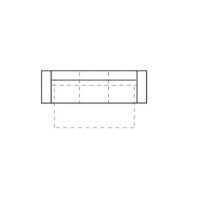 Bydgoskie Meble - SALMO Sofa 3F Sofa z funkcją spania