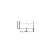 ETAP SOFA - MELLOW Segment 3RF (ele) lewy (2xRF)