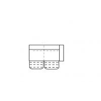ETAP SOFA - MELLOW Segment 3RF (ele) prawy (2xRF)