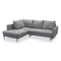 Sweet Sit - BJORK Narożnik OTM(4)L -2(140)FP | Z funkcją spania i pojemnikiem