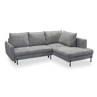 Sweet Sit - BJORK Narożnik 2(140)FL-OTM(4)P | Z funkcją spania i pojemnikiem