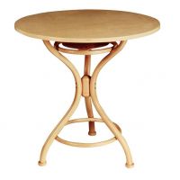 FAMEG - Stół ST-9717 Średnica 80 | grubość blatu 19 mm