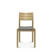 FAMEG - LENNOX Krzesło A-1405 dąb siedzisko tapicerowane