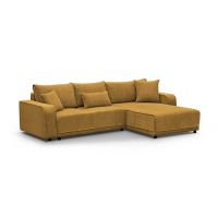 Mars Meble - PRIMO L GINGER Narożnik z funkcją i pojemnikiem PROMOCJA
