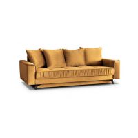 Mars Meble - MONACO GINGER Kanapa z funkcją i pojemnikiem PROMOCJA