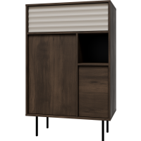 Restol - EBRO Komoda EBR-KO76 | Dąb Barokowy | Kaszmir