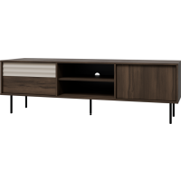 Restol - EBRO Szafka RTV EBR-TV180 | Dąb Barokowy | Kaszmir