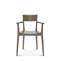 FAMEG - FAME Fotel B-0620 | siedzisko twarde