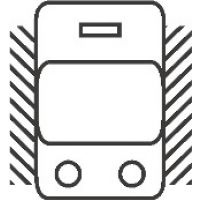 FENIKS MEBLE - LORENZO Barek z ładowarką USB BKU