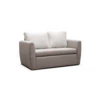 Mars Meble - BELLA II CAPPUCCINO Sofa z funkcją spania i pojemnikiem PROMOCJA