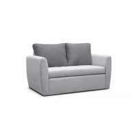 Mars Meble - BELLA II JASNY POPIEL Sofa z funkcją spania i pojemnikiem PROMOCJA