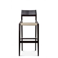 FAMEG - ARCOS Stołek barowy BST-1403 dąb | siedzisko twarde