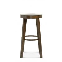 FAMEG - UFO Stołek Barowy BST-9972/65 | siedzisko tapicerowane