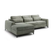 Sweet Sit - DREAM Narożnik 1D70(1)SL-2(140)QFPW | Z funkcją spania i pojemnikiem