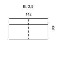 Bydgoskie Meble - ALEXANDRIA EL. 2,5 wewnętrzny