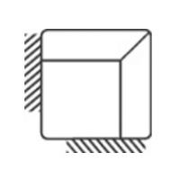 FENIKS MEBLE - EXELLENCE Element narożny mały EM