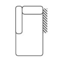 FENIKS MEBLE - EXELLENCE Longchair LL lewy | Z pojemnikiem