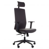 STEMA - ZN-807-B Fotel Obrotowy tk.26 | Grafit | Zgodny z Rozporządzeniem z 2023 roku