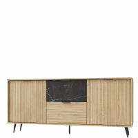 Restol - GRECO Komoda GRE-KO - 180 | Dąb Cremona | Marmur