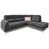 FENIKS MEBLE - MOZZA Narożnik 2,5FL-EM-OTMR // OTML-EM-2,5FR z funkcją spania i pojemnikiem na pościel