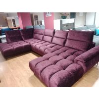 WERSAL - MONTANA XL Narożnik elektrycznie wysuwane siedzisko | DOSTĘPNY OD RĘKI