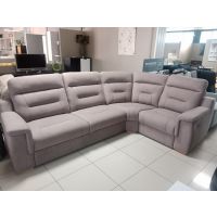 FENIKS MEBLE - MOTION Narożnik 2,5FL-E-1 BB EL-BOK/R Narożnik z funkcją spania, fotelem z elektryczną funkcją relaks | DOSTĘPNY OD RĘKI