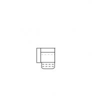 ETAP SOFA - MELLOW Segment 1,5RF (ele) lewy