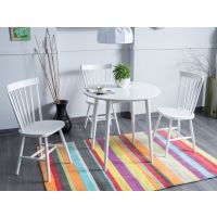 SIGNAL - LARSON Stół 90x90cm | Biały