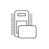 FENIKS MEBLE - MAYON Półka na laptop PLU i USB