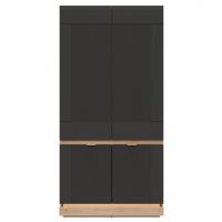 LIVEO - MILTON ML08 SZAFA | ANTRACYT