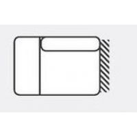 FENIKS MEBLE - LORENZO Otomana mała OTML z pojemnikiem lewa