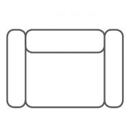 FENIKS MEBLE - PESARO Fotel 1,5