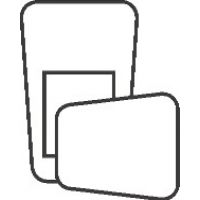 FENIKS MEBLE - LORENZO Półka pod laptopa PL trapez