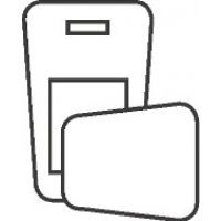 FENIKS MEBLE - LORENZO Półka pod laptopa z ładowarką na USB trapez PLU