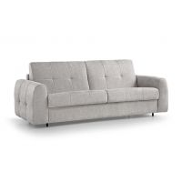 Mars Meble - PERONI 180 Sofa na stelażu włoskim | funkcja spania i materac oraz pojemnik CAPPUCCINO | PROMOCJA