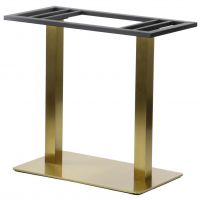 STEMA - Podstawa do stolika SH-3003-1/G | Złoto